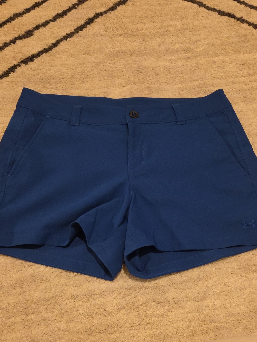Under Armour Women's Cobalt Blue Performance Shorts
